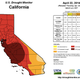 Illustration for article titled Just How Bad Is California's Drought? Here's A Scary, 10-Second Answer.